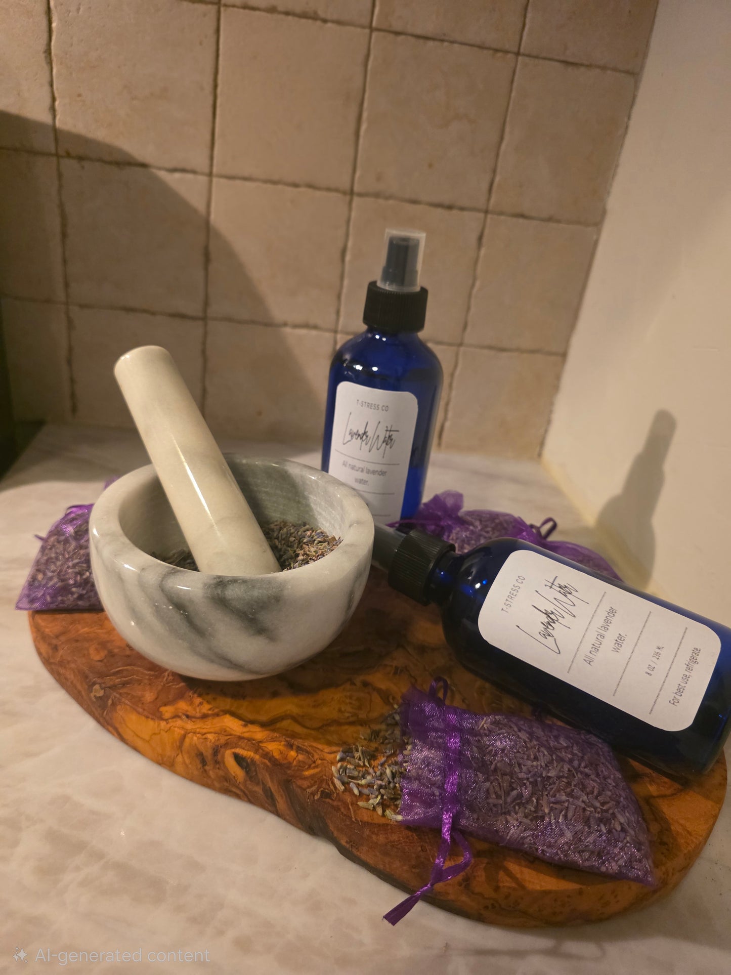 Lavender Water