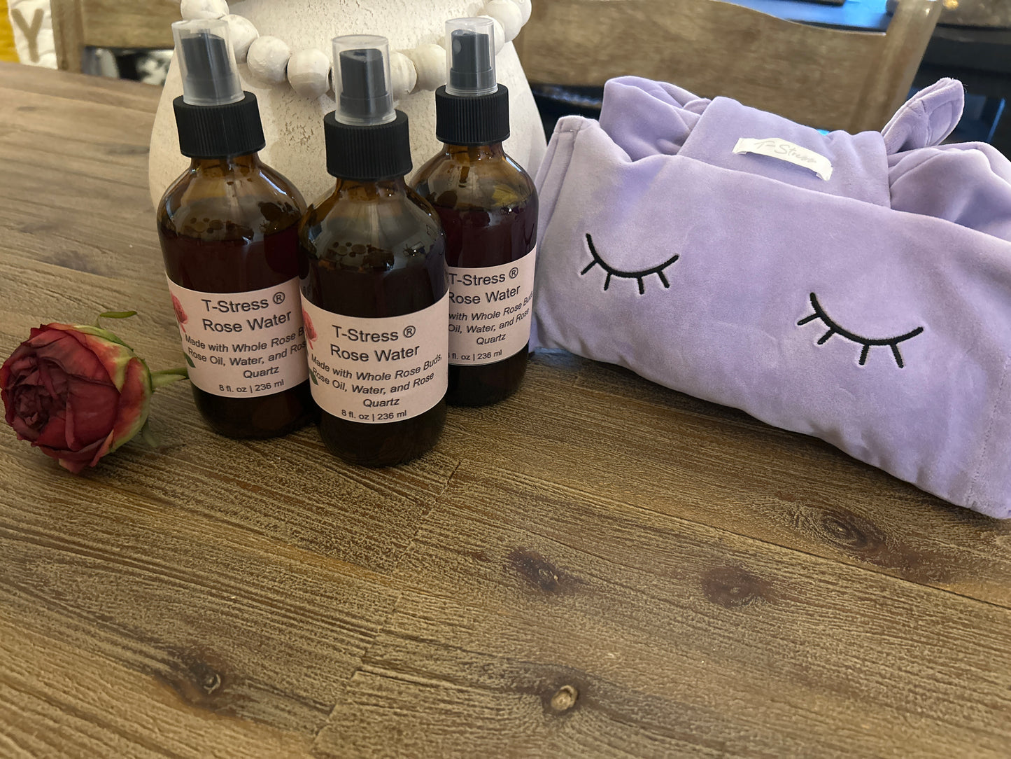 T-Stress Rose Water