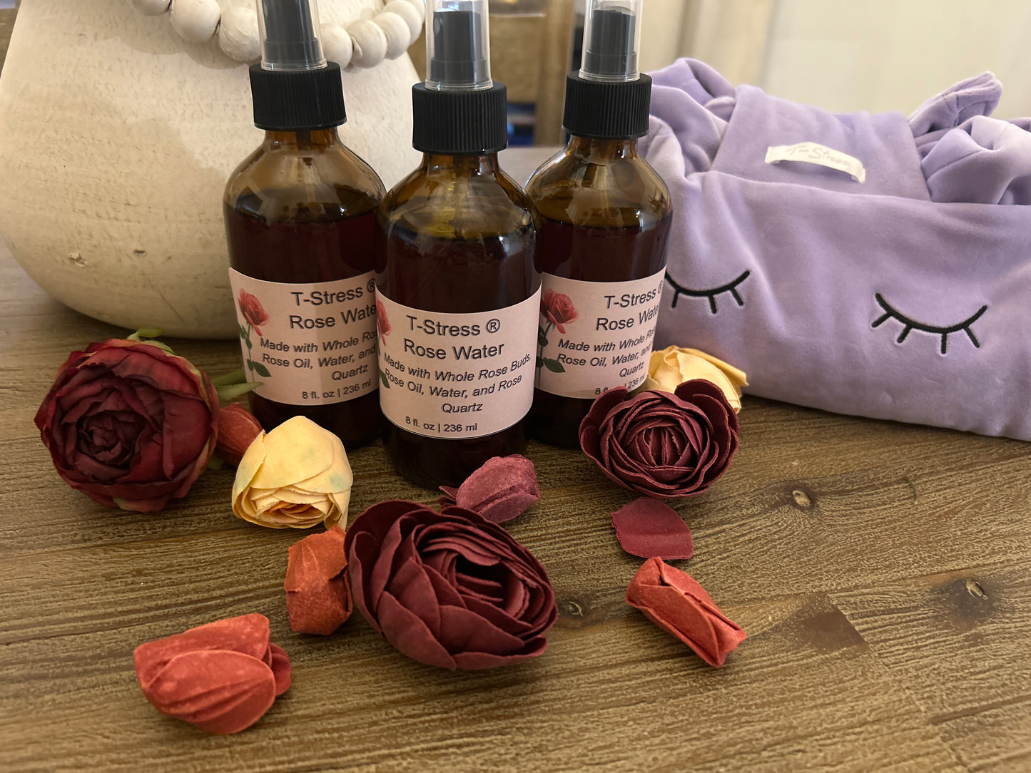 T-Stress Rose Water