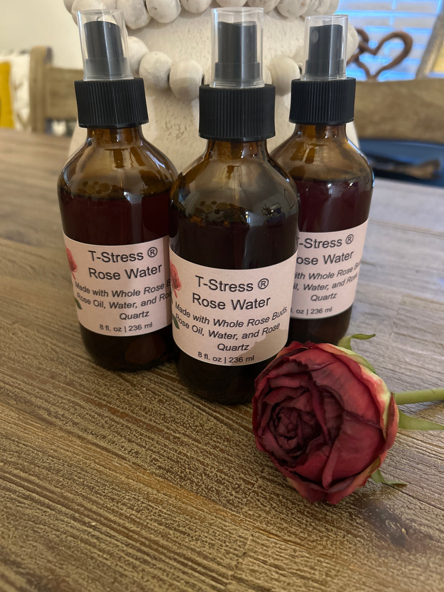 T-Stress Rose Water