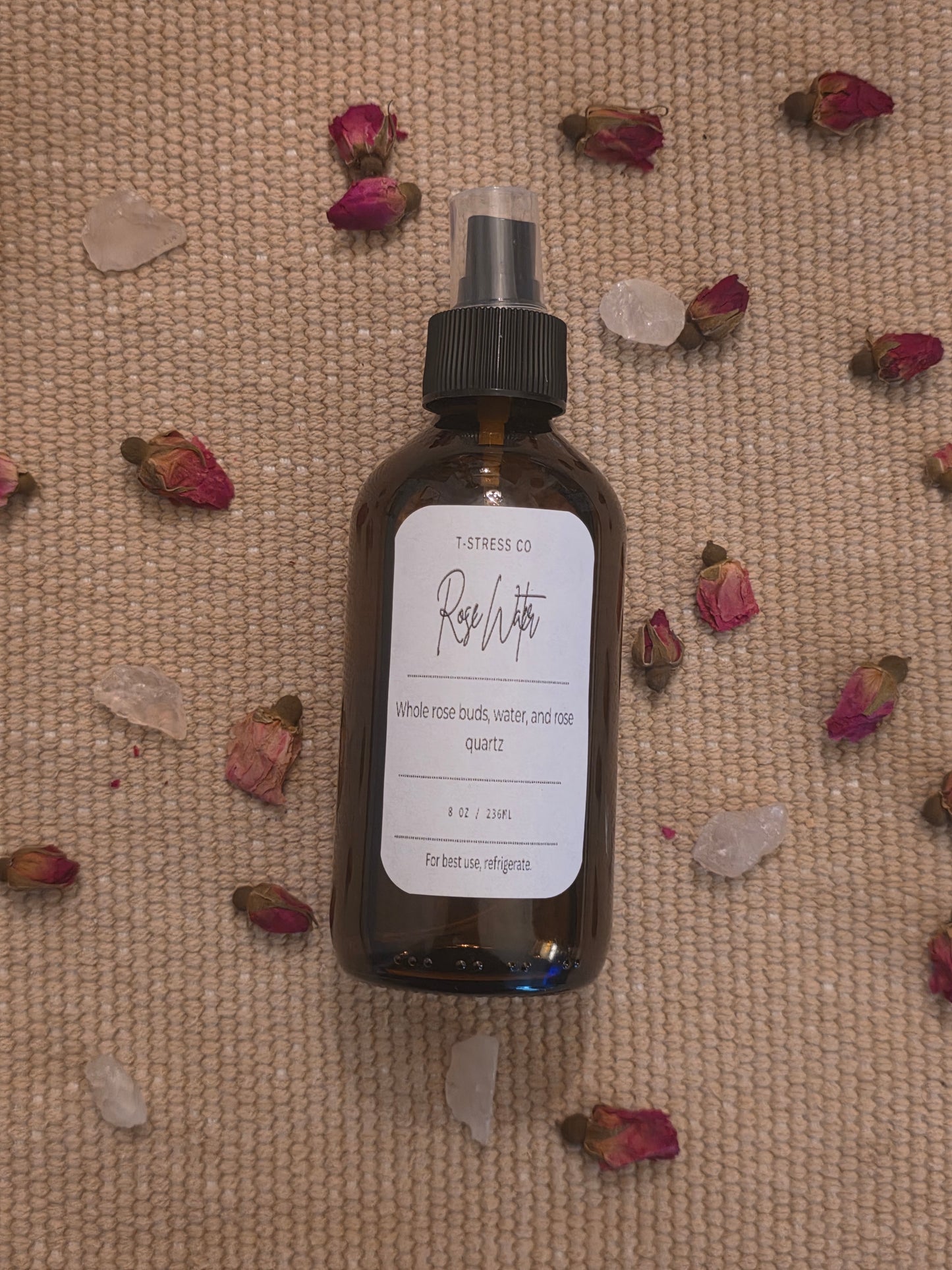 T-Stress Rose Water