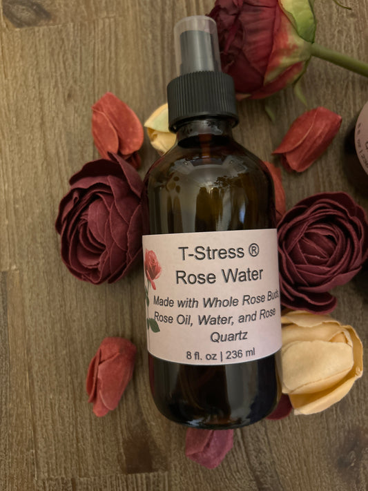 T-Stress Rose Water